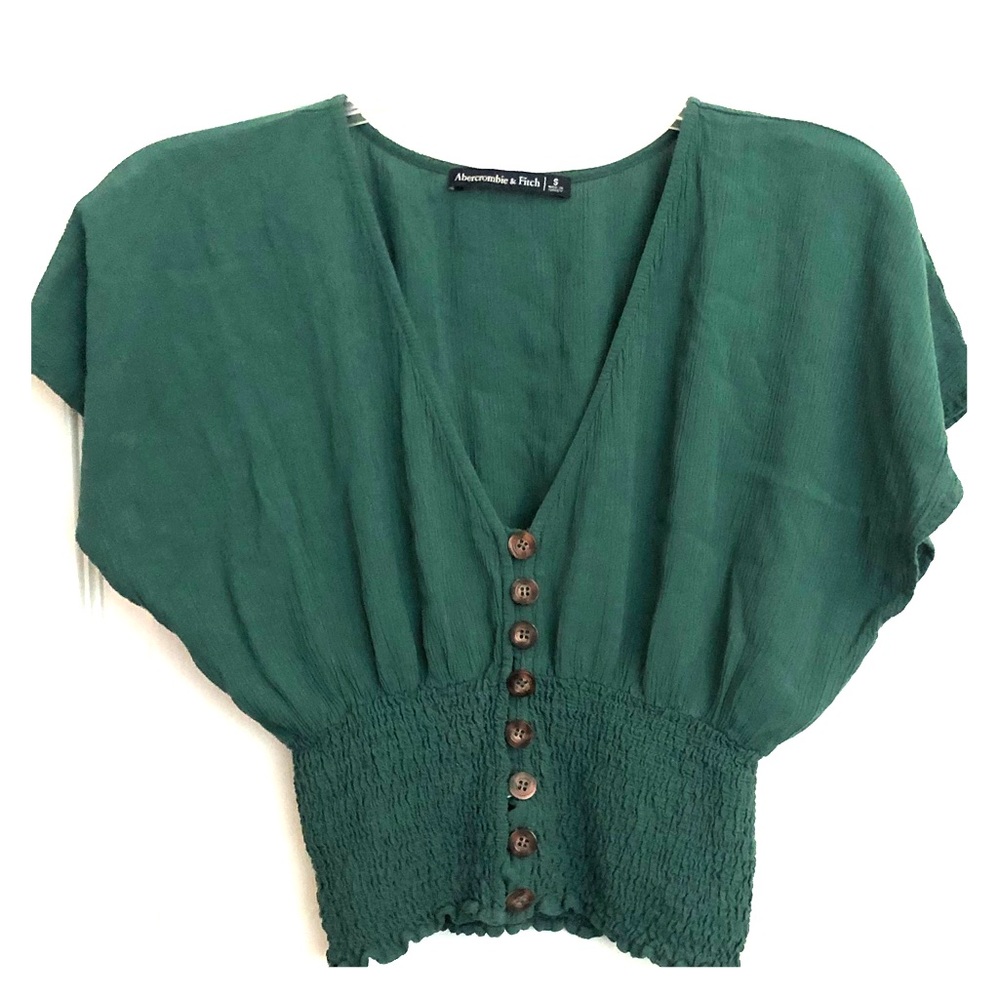 Abercrombie&Fitch green top!